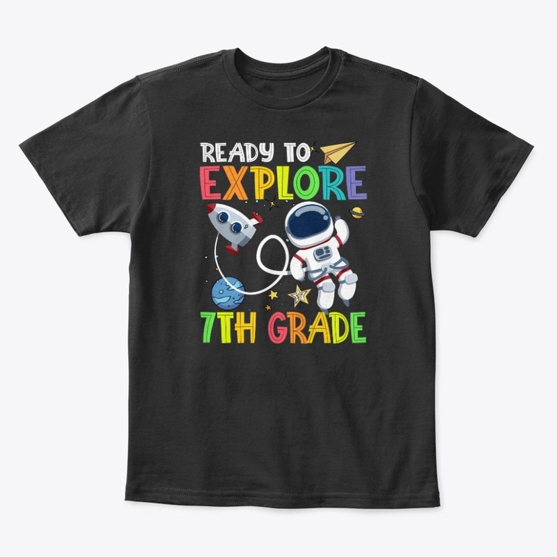 Ready to Explore 7th Grade Astronaut