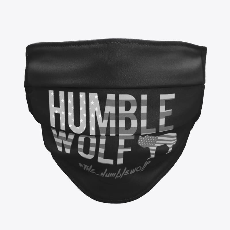 Humble Wolf (grey flag)