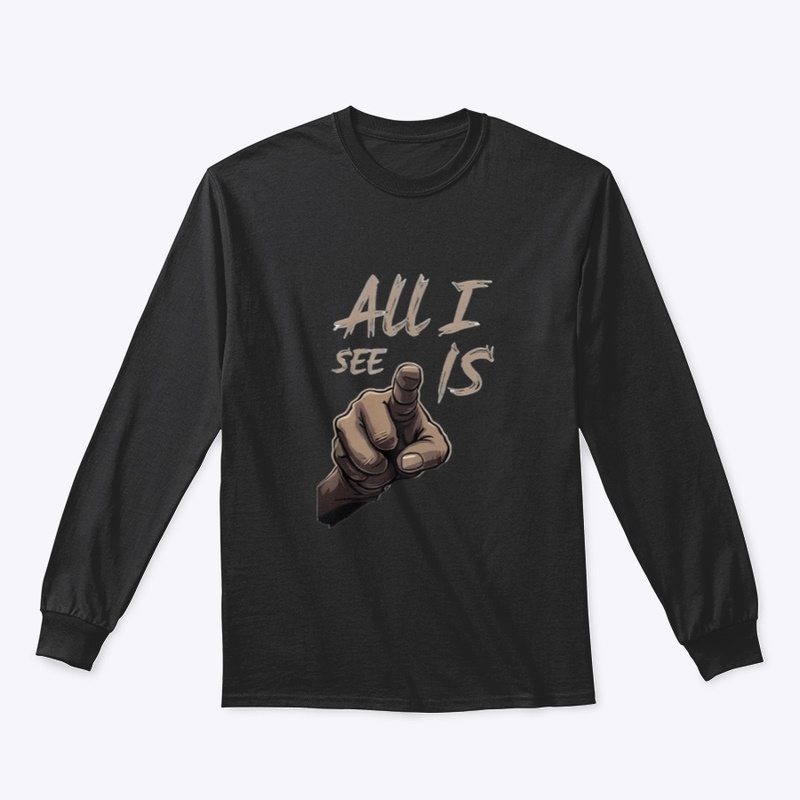 Official “All I See” Merch
