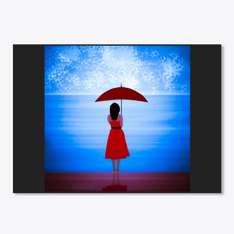 Here Now - But Not Forever Blue Vibe