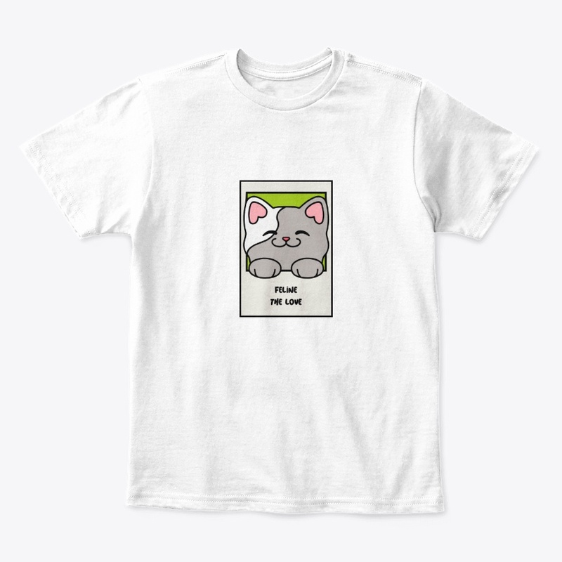 Feline the Love - Valentine's Day Tshirt
