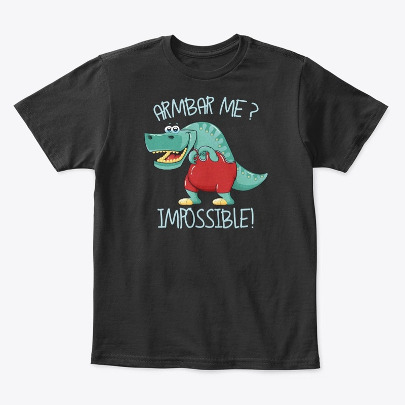 Dinosaur And Wrestling Lover Gift Armbar