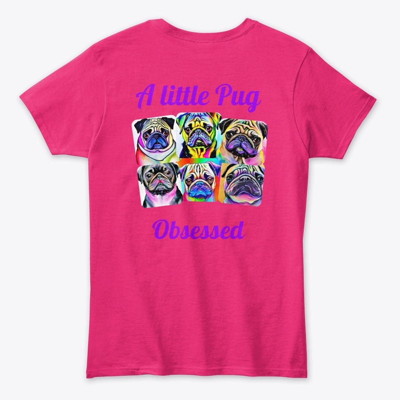 a little Pug obsessed 