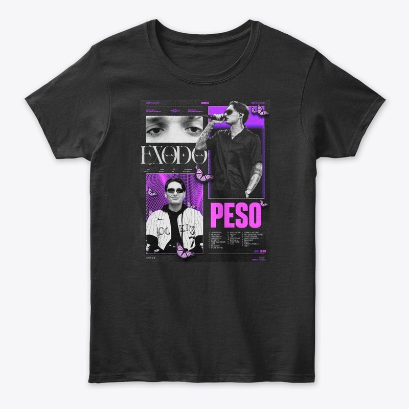 PESO PLUMA BRUTALISM MORADO