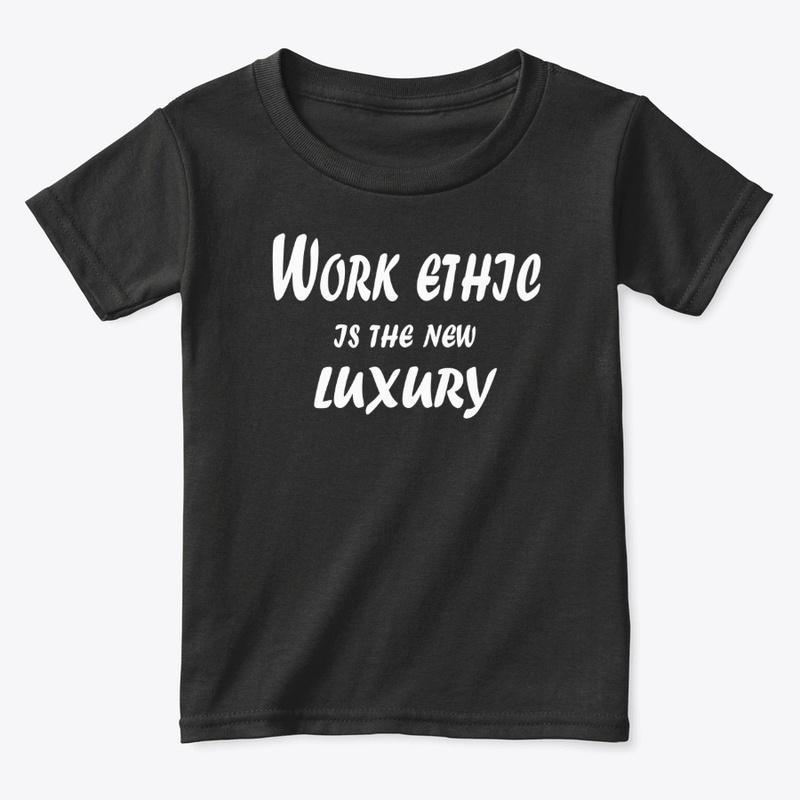 Work Ethic Is the New Luxury
