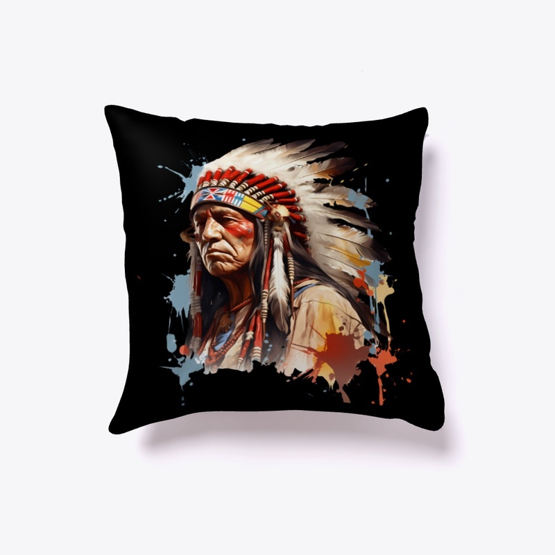 Native Indian Warrior