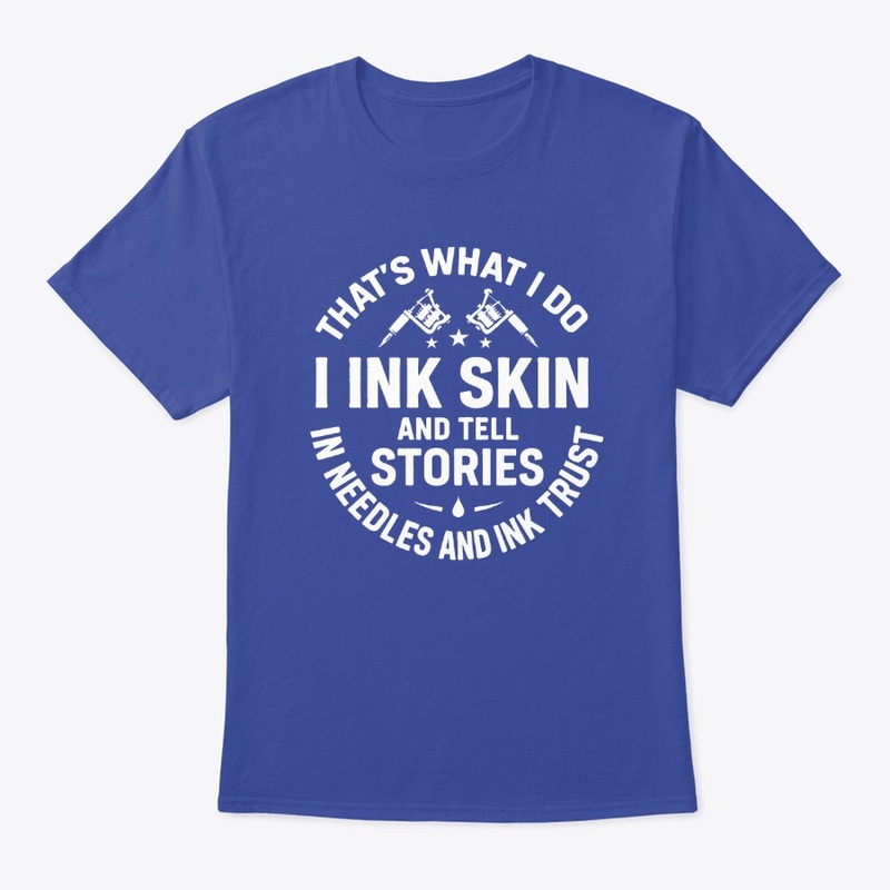 I Inik Skin Tattoo Artist Gift