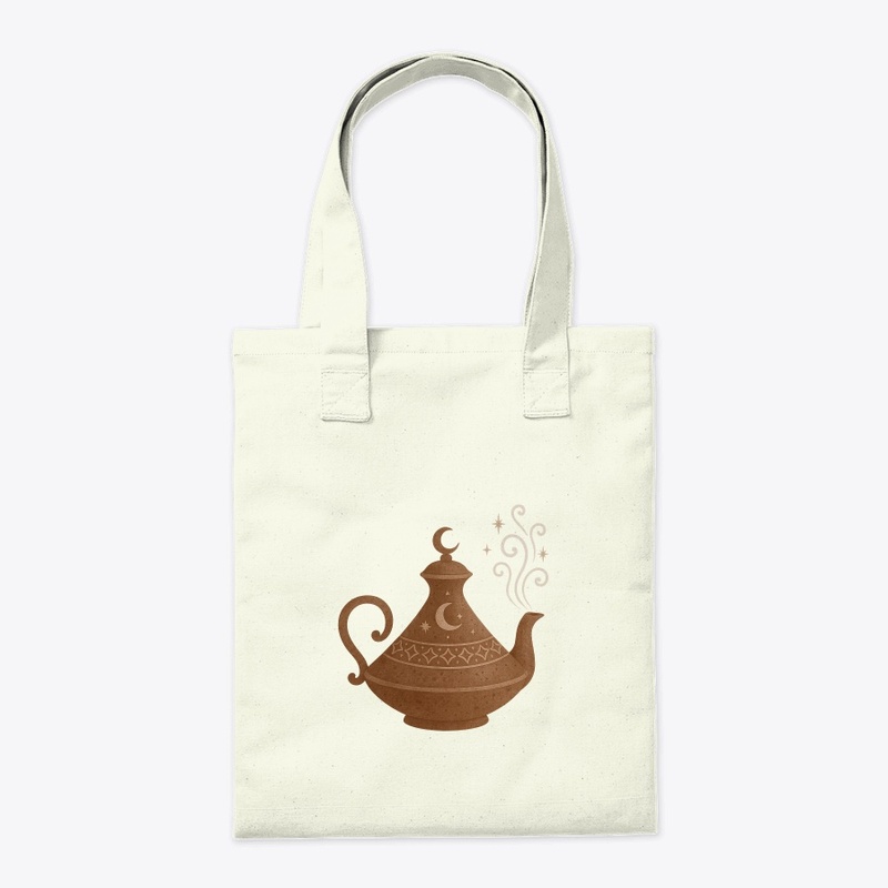 Mystical Moroccan Tagine-Teapot