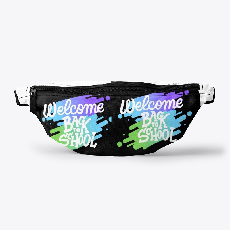 Welcome Back to School Black 