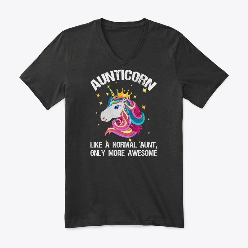 Aunticorn Like A Normal Aunt shirt