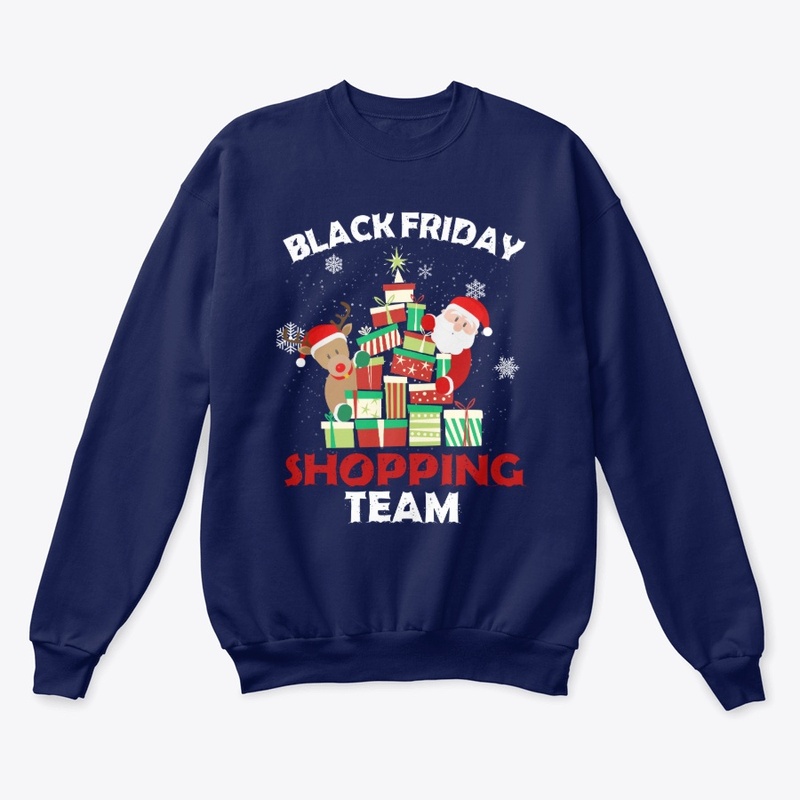 Christmas Sweatshirt Walltapestry Pillow