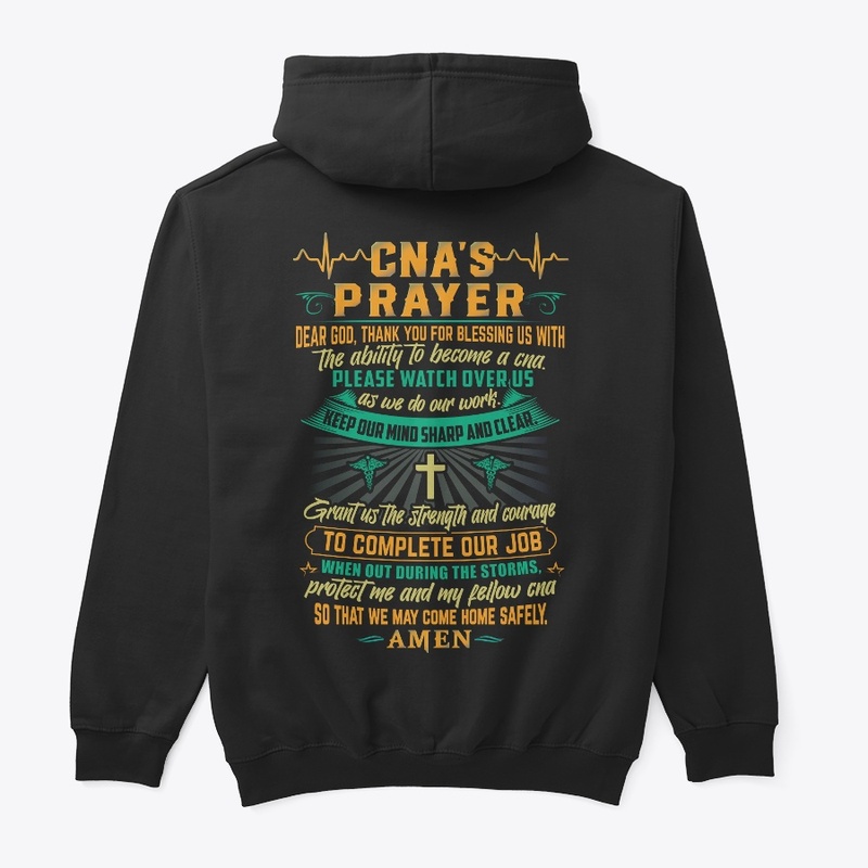 CNA's Prayer Hoodie 