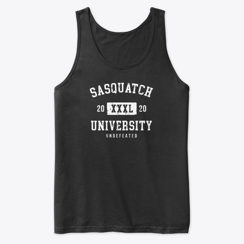 Sasquatch University Undefeated XXXL 20