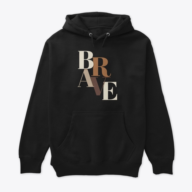 BRAVE Minimalist Typography