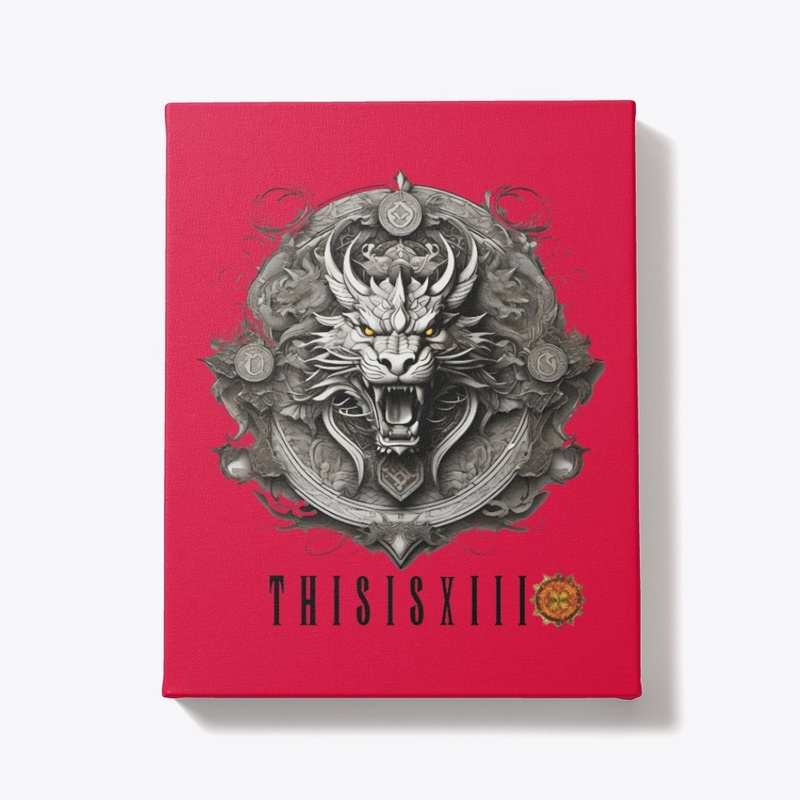ThisIsXIII Regal Dragon Crest