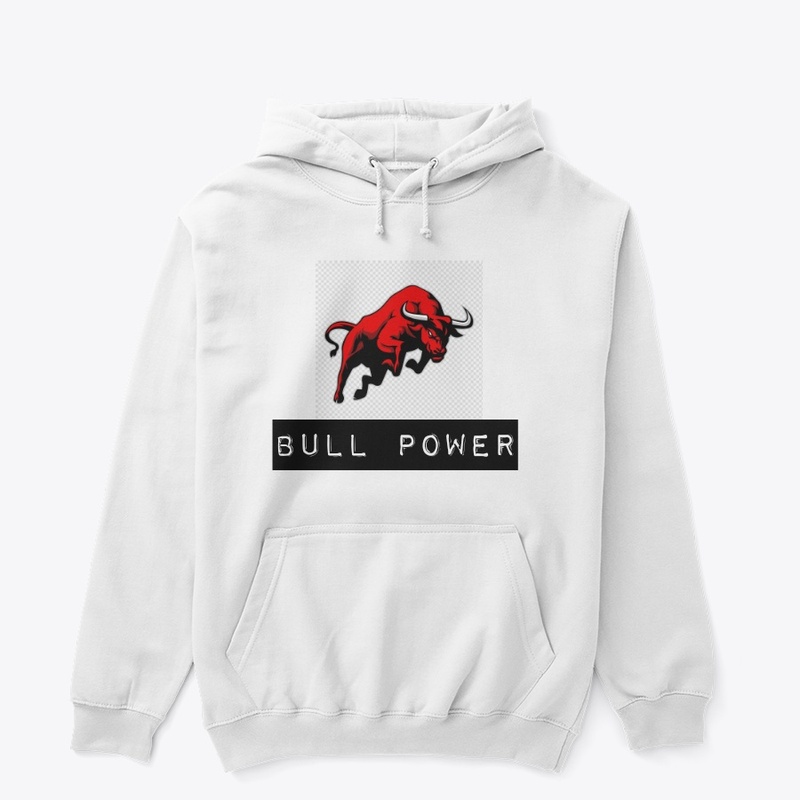 BULL LOGO DESIGNER HOODIE