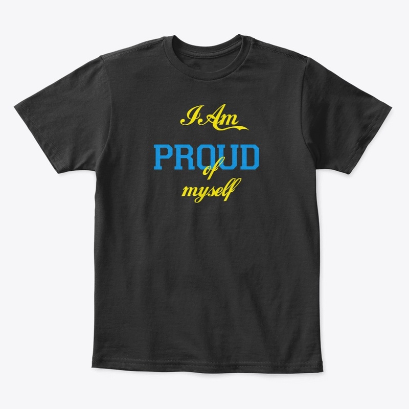 i am proud of myself