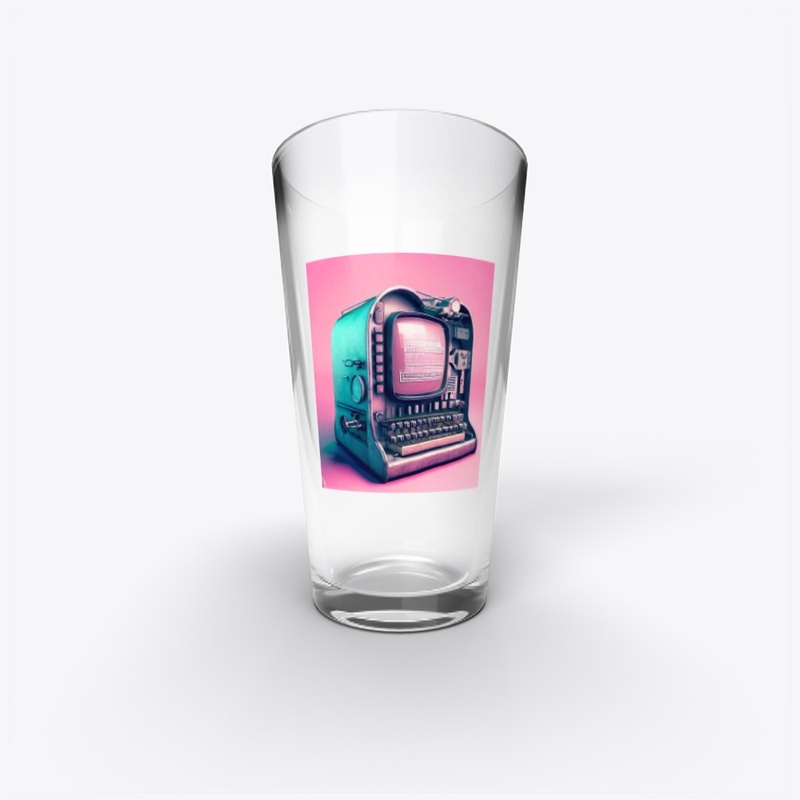 Retro futurism T-SHIRT