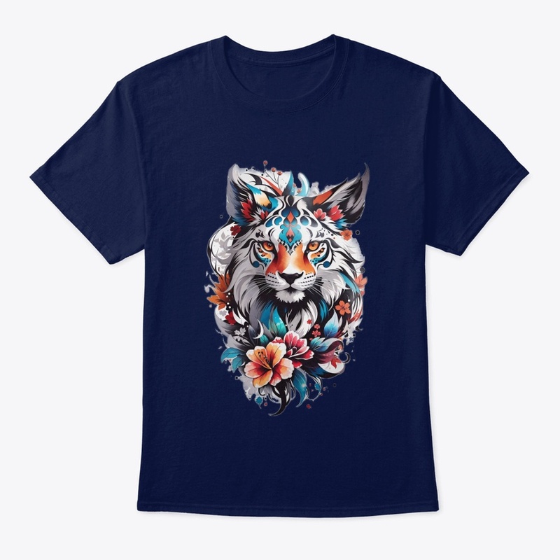 The cute cat