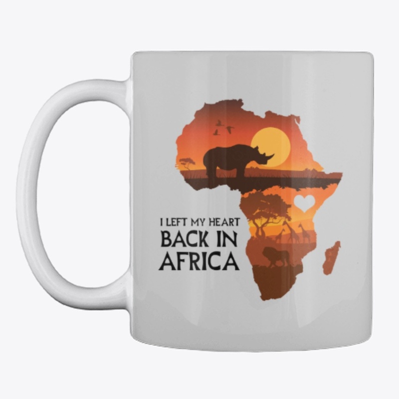 I left my heart in Africa