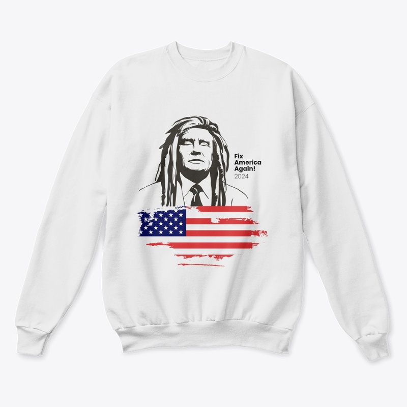 Trump, Fix America Again! 2024
