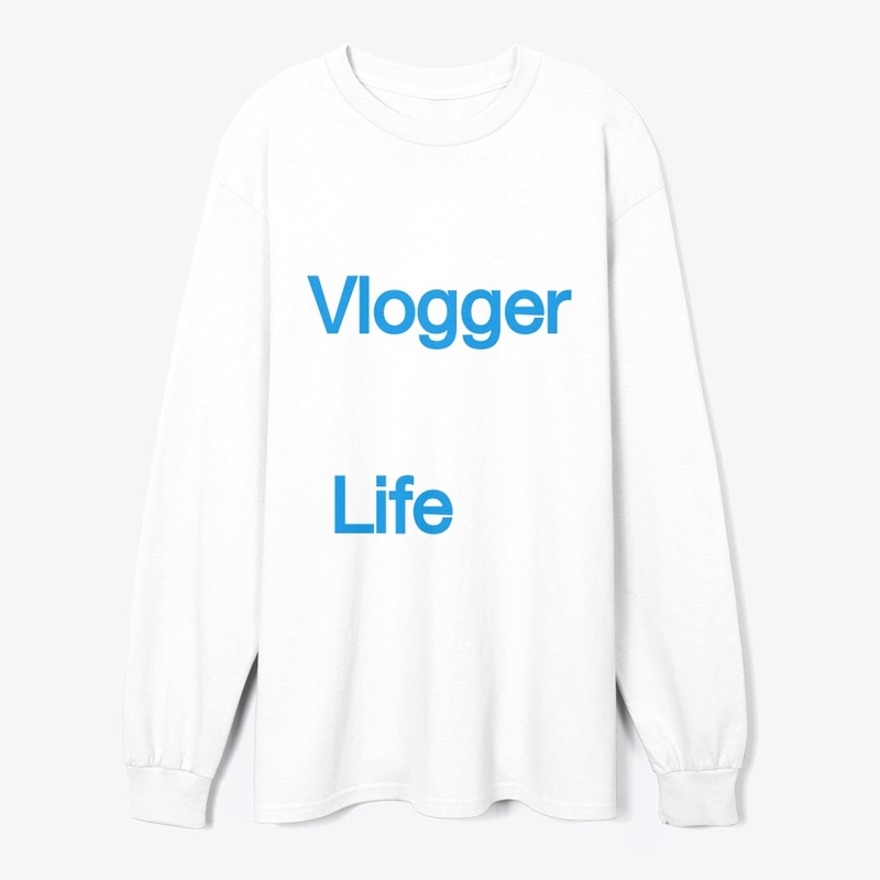 Vlogger tshirt 