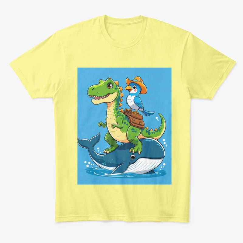 Dino and Whale Adventure