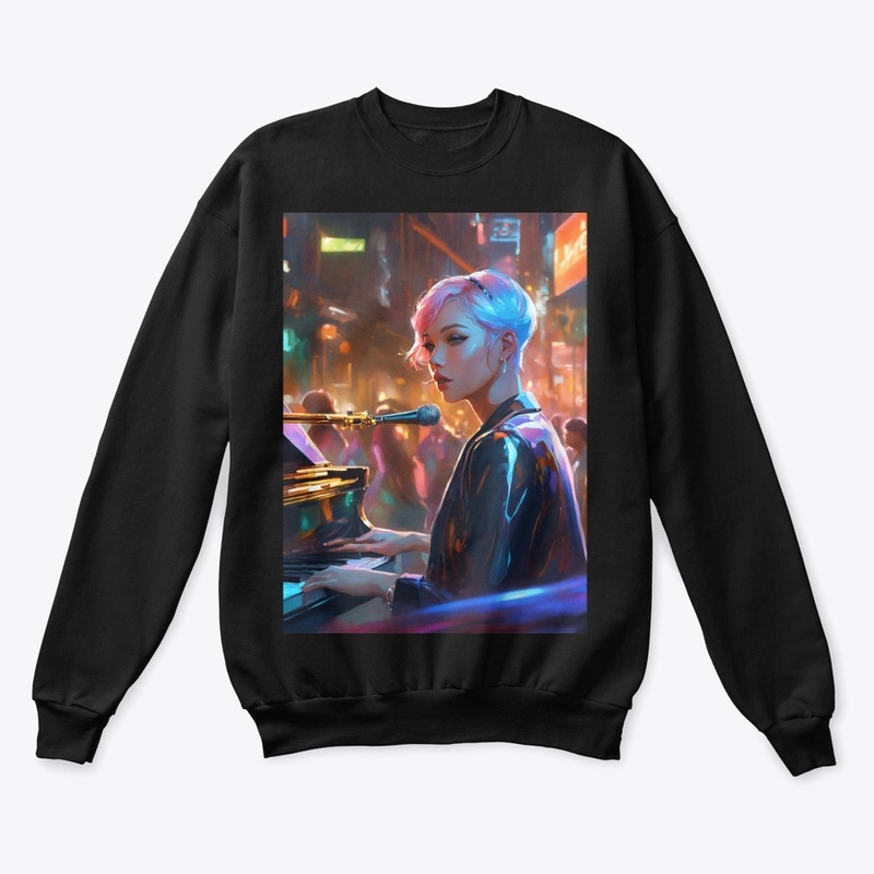 Jazz Rhapsody: A Rossdraws Masterpiece