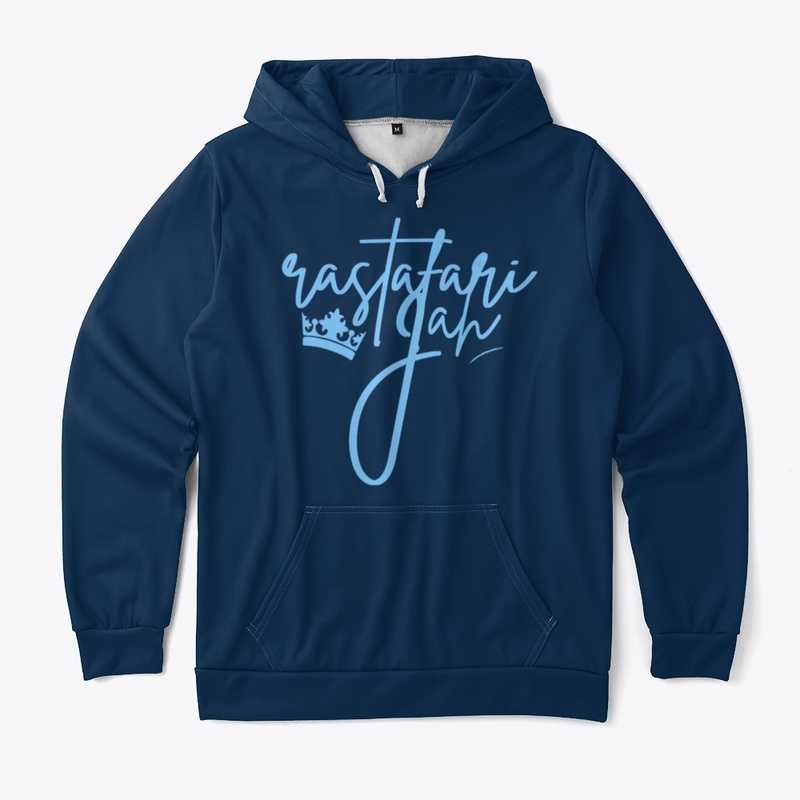 'Rastafari Jah' Classic Pullover Hoodie 