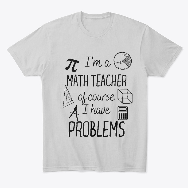 Math teacher problems. Light colors
