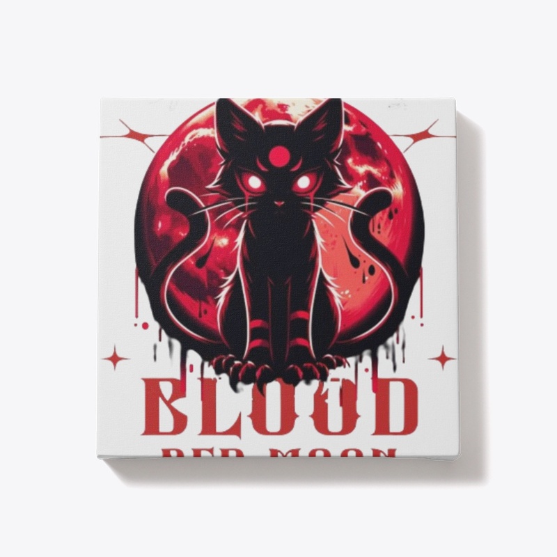 Red moon cat 