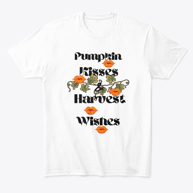 Pumpkin kisses harvest wishes