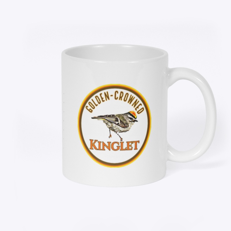 Golden-Crowned Kinglet
