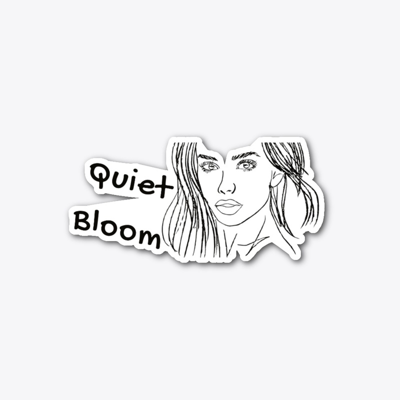 Quiet Bloom – Minimal Line Art Mug
