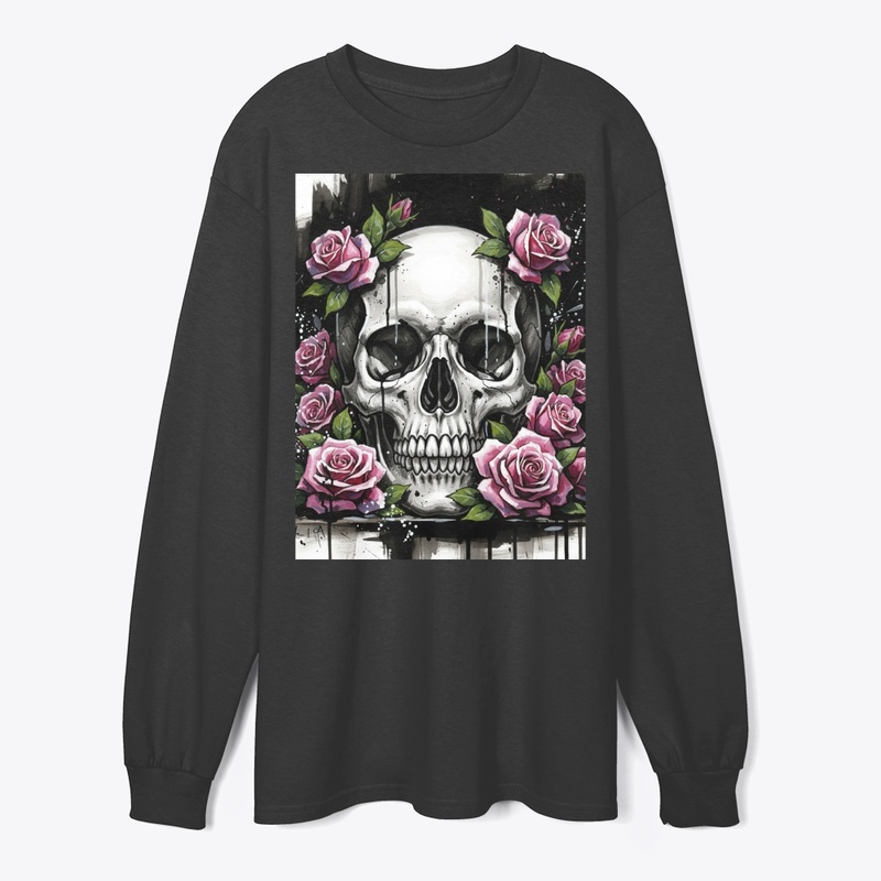 Skull Roses