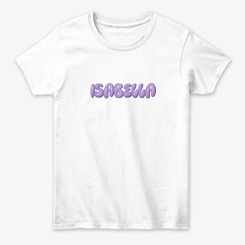 Isabella: Beauty in Every Syllable!