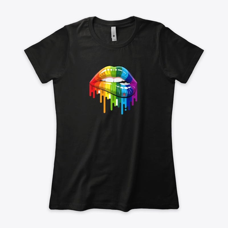 Rainbow lips 