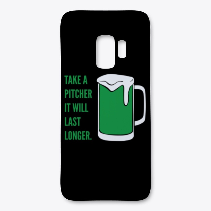 Take A Pitcher Funny St Patricks Day