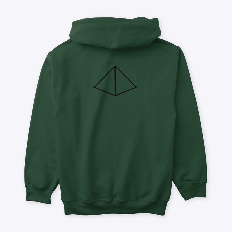 Mercury Logo Hoodie - Camo Green