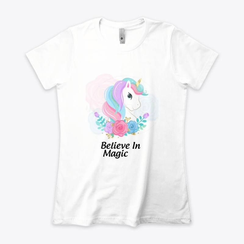 Believe in Magic Unicorn