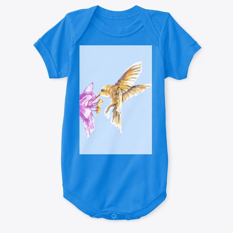 Flying birb
