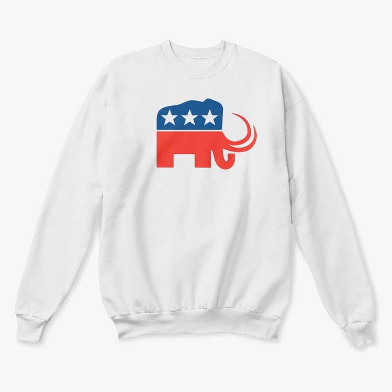 PALEO CONSERVATIVE LOGO - WOLLY MAMMOTH