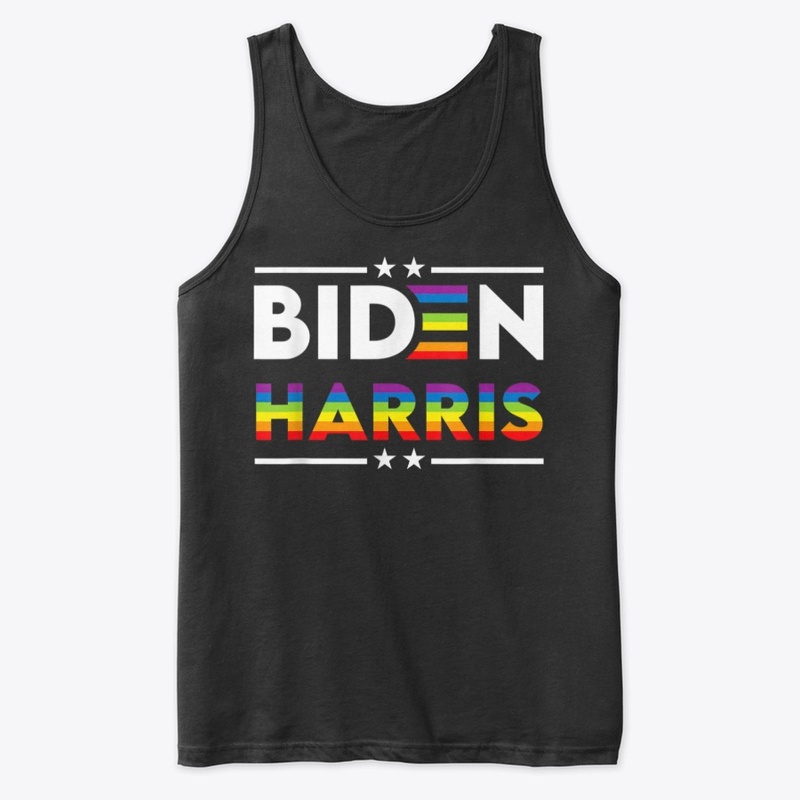 LGBTQ: BIDEN & HARRIS PRIDE