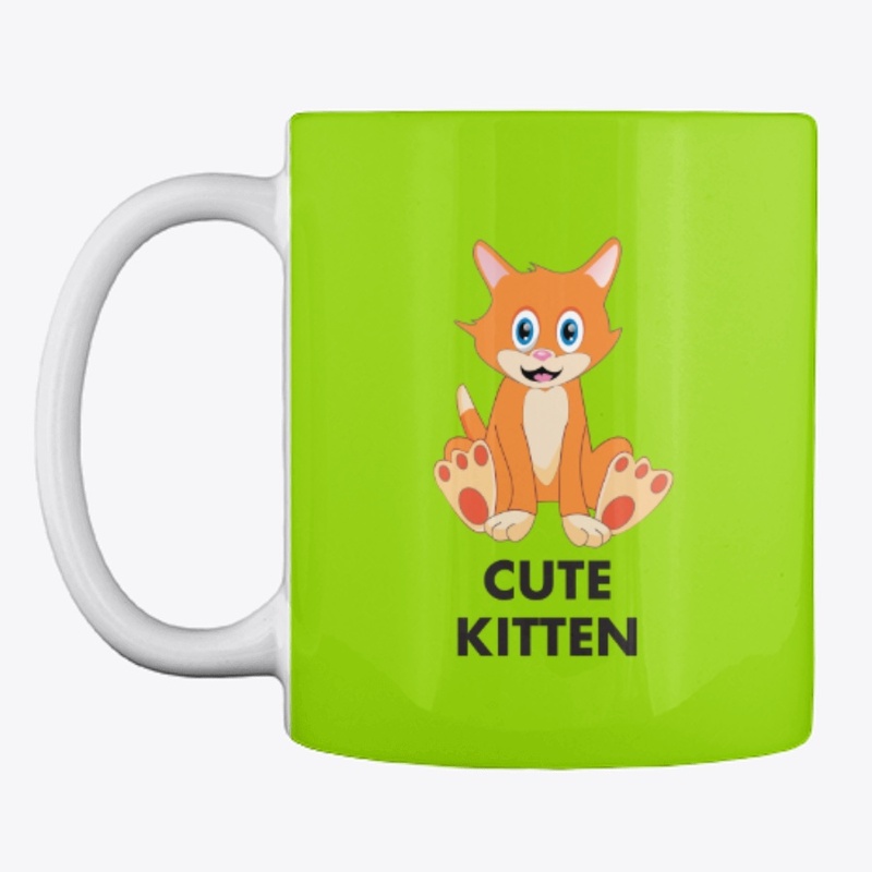 Cute Kitten