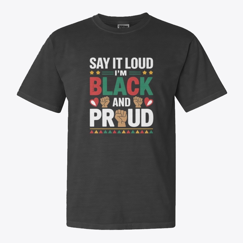 Black and proud