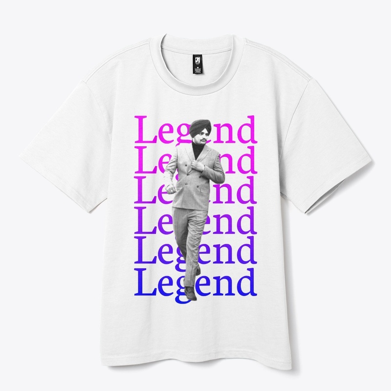 Sidhu Moosewala Unique T-Shirt Designs 