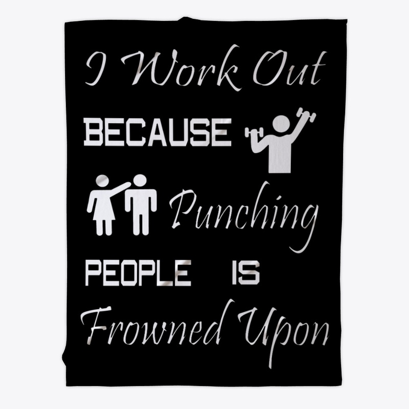 Punching People Is Frowned Upon