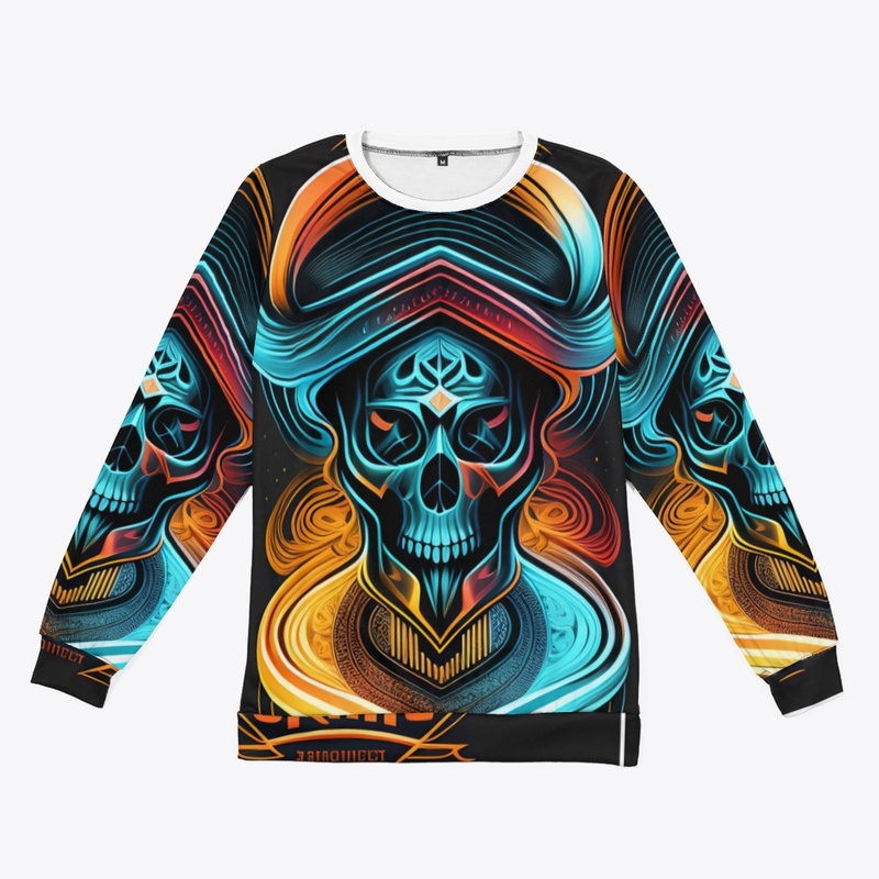 Retro Skull graphic T-Shirt