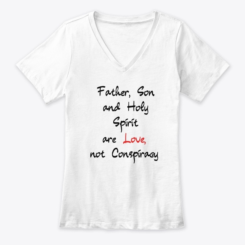 Father, Son and Holy Spirit are Love. 