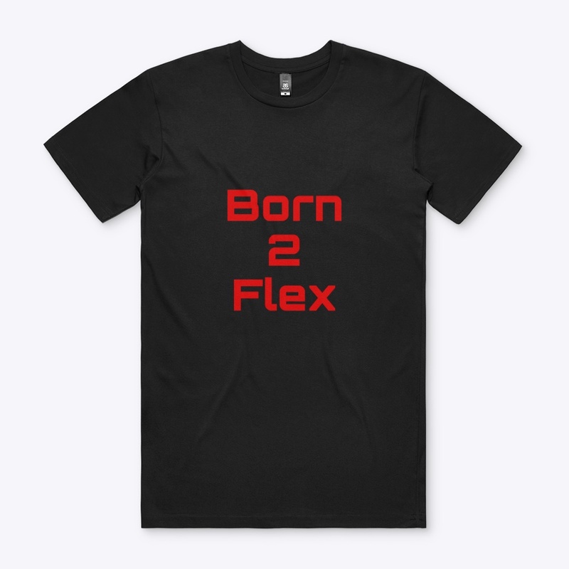 Born 2 Flex (Red)
